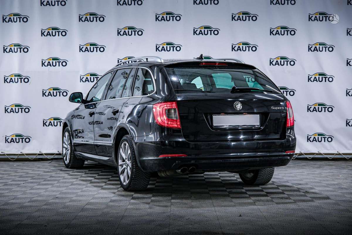 Skoda Superb, 2.0 l., Универсал