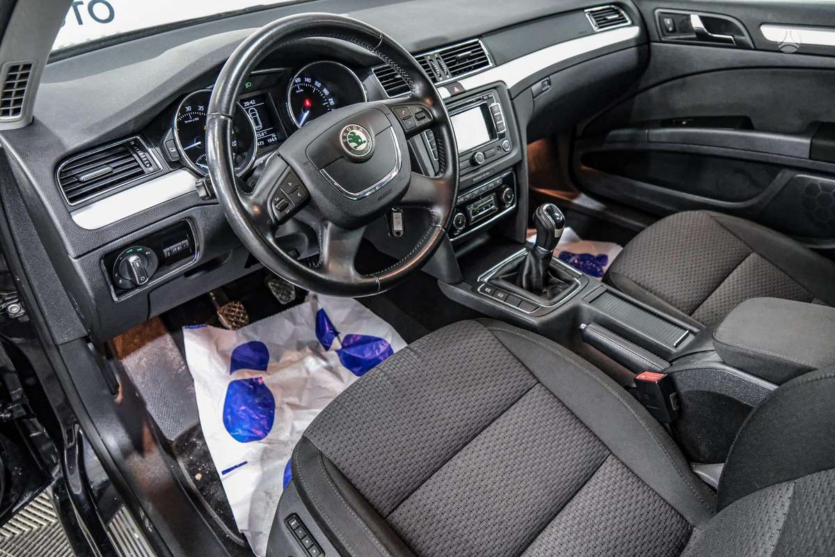 Skoda Superb, 2.0 l., Универсал