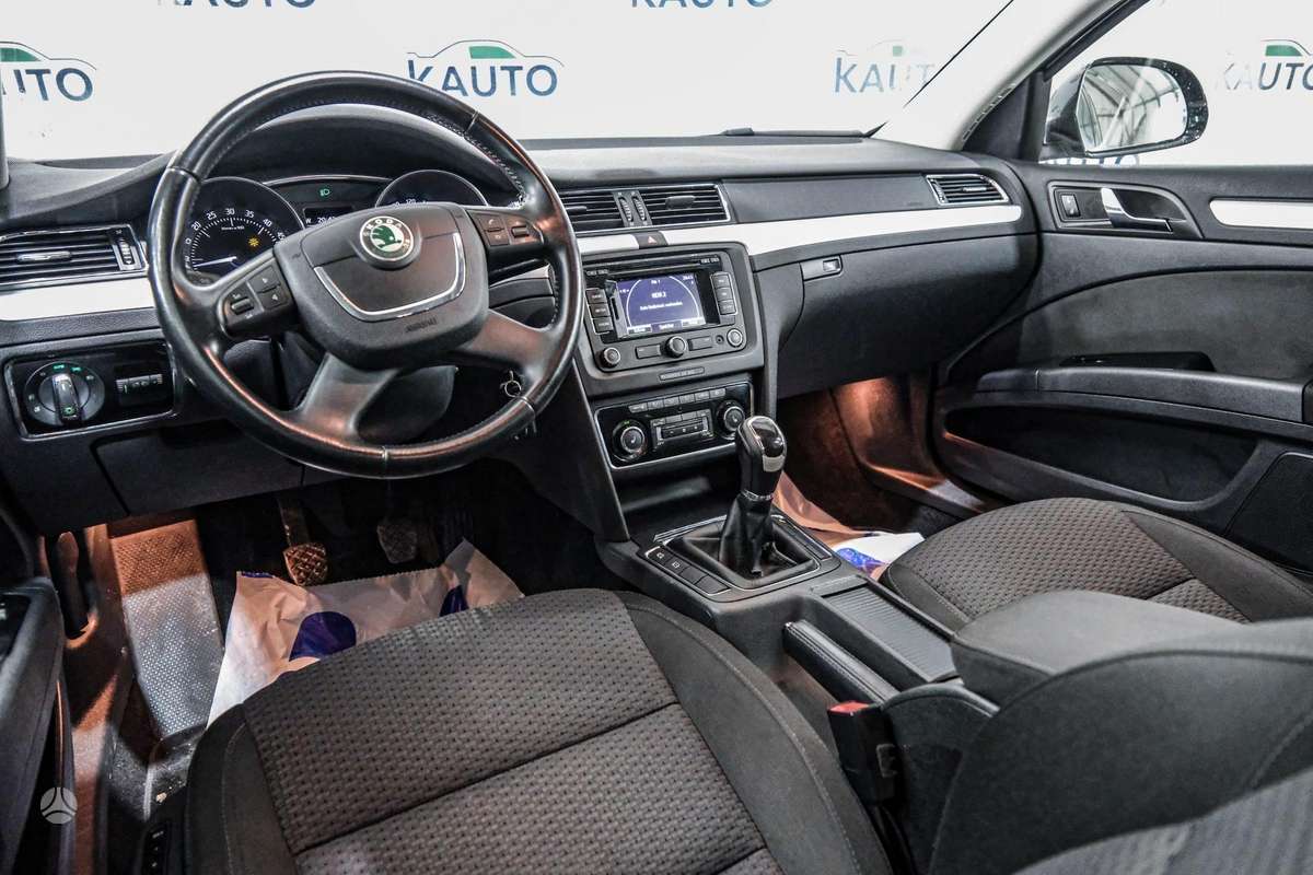 Skoda Superb, 2.0 l., Универсал