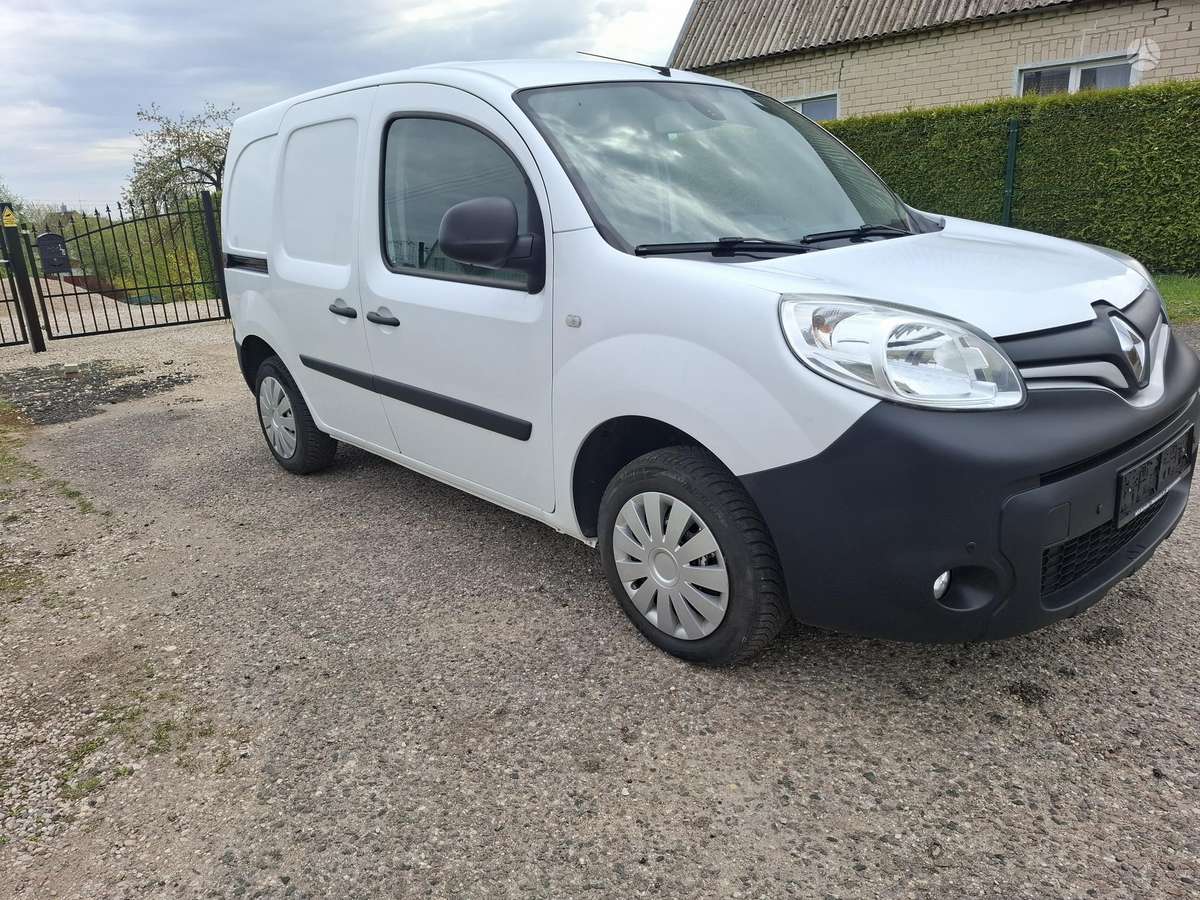 Renault Kangoo, 1.5 l., komerctransports