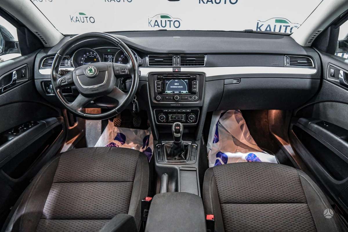 Skoda Superb, 2.0 l., Универсал