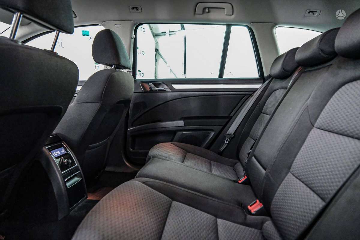 Skoda Superb, 2.0 l., Универсал