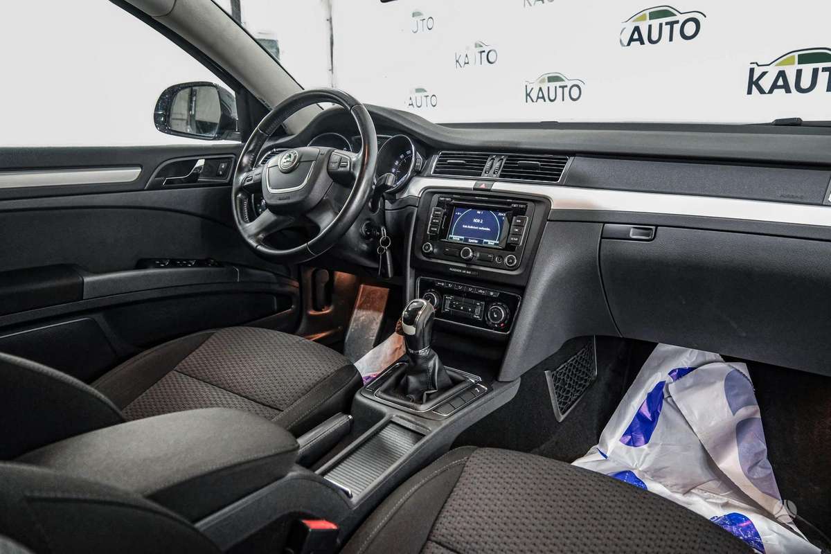 Skoda Superb, 2.0 l., Универсал
