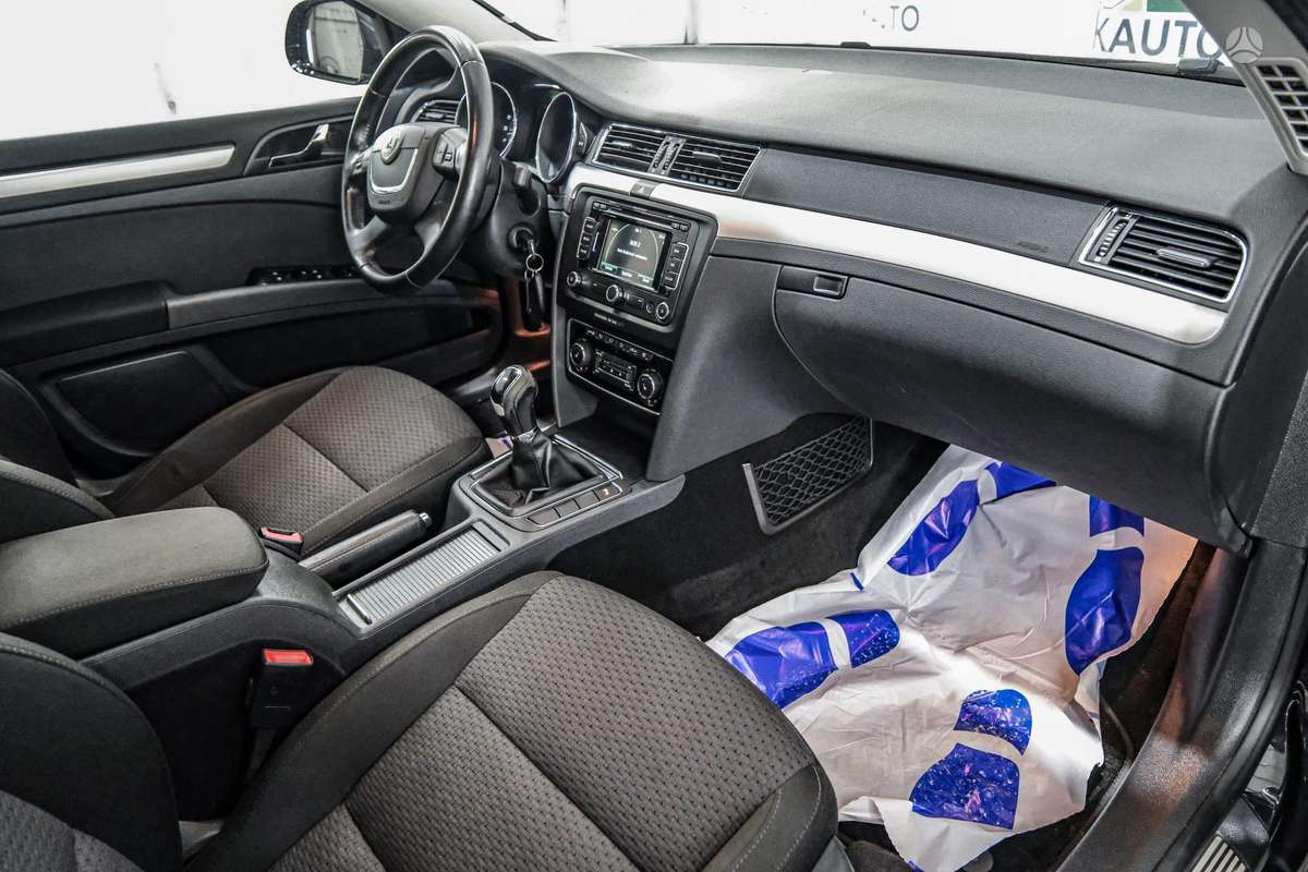 Skoda Superb, 2.0 l., Универсал