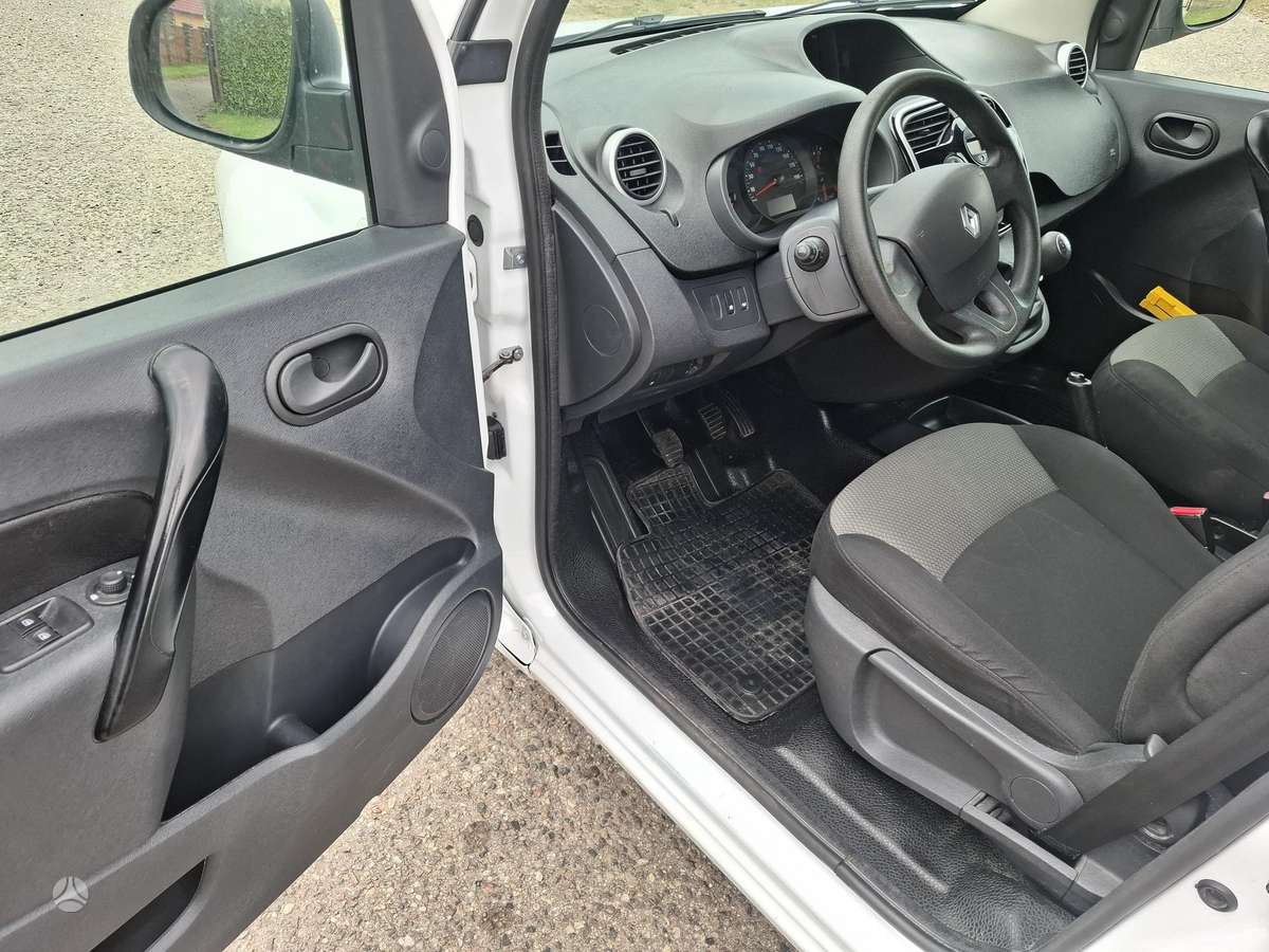 Renault Kangoo, 1.5 l., komerctransports