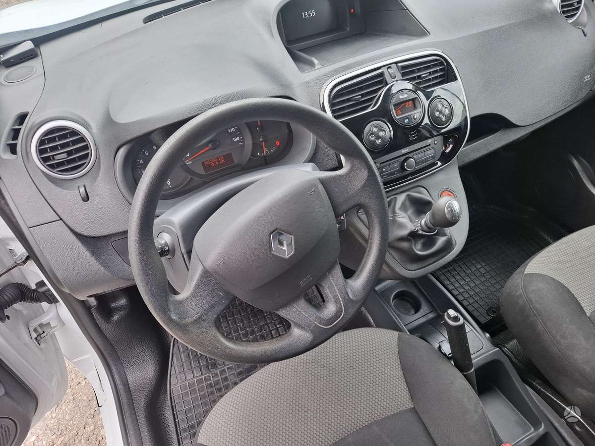 Renault Kangoo, 1.5 l., komerctransports