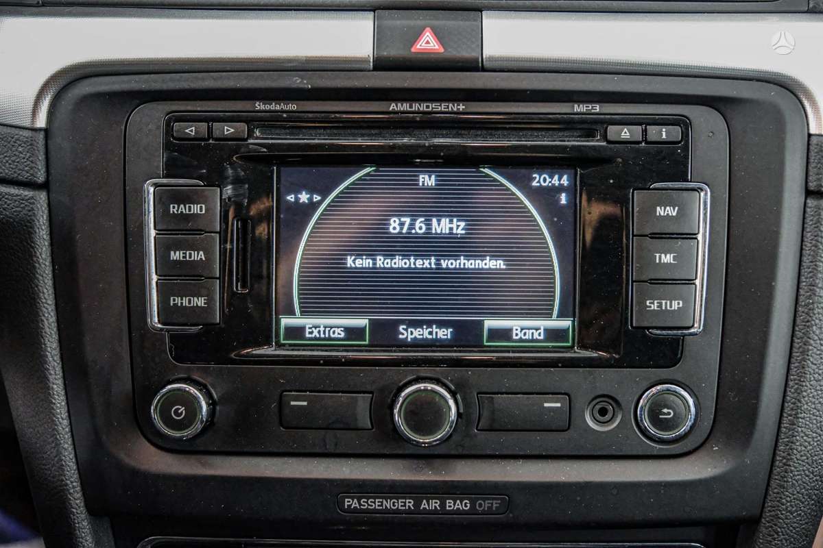 Skoda Superb, 2.0 l., Универсал
