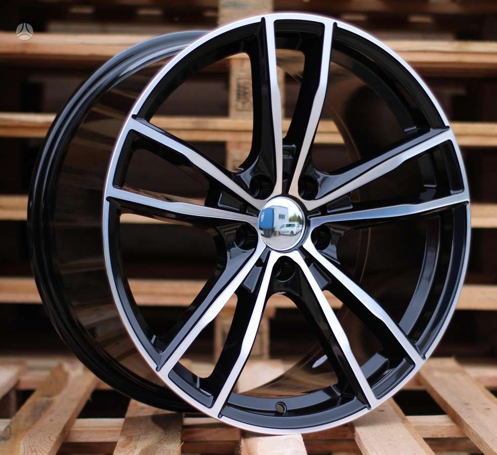 BMW M Style, light alloy, R18