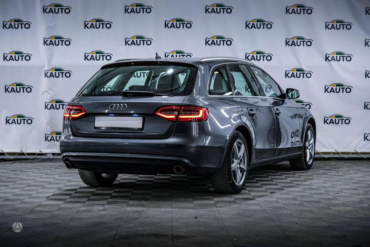 Audi A4, 3.0 l., Универсал