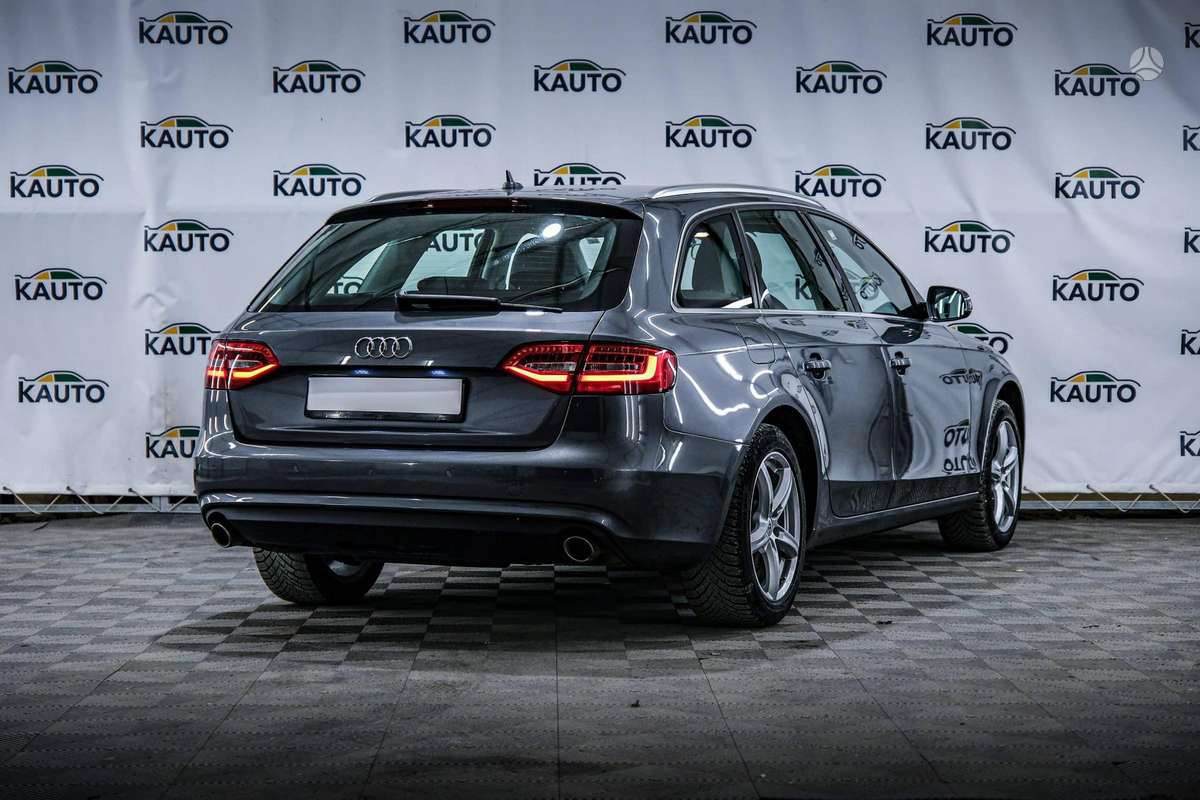 Audi A4, 3.0 l., wagon