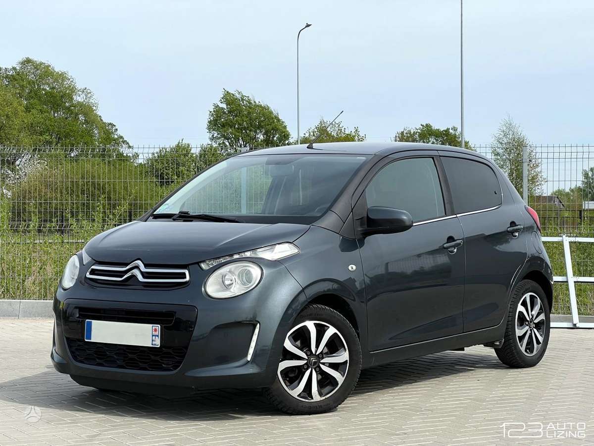 Citroen C1, 1.2 l., hatchback