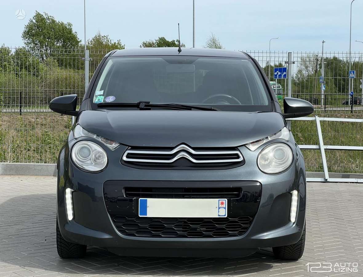 Citroen C1, 1.2 l., hatchback