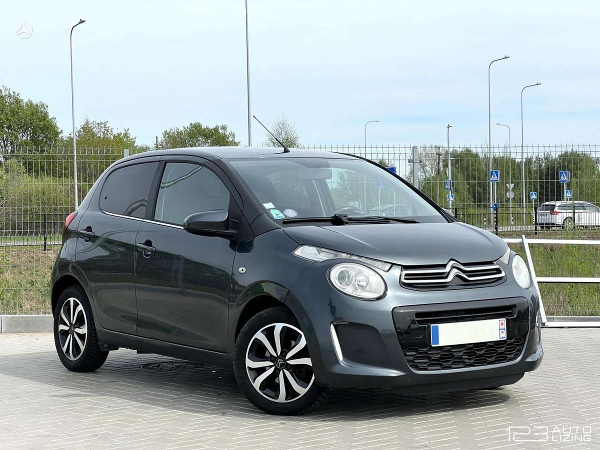 Citroen C1, 1.2 l., Хэтчбек