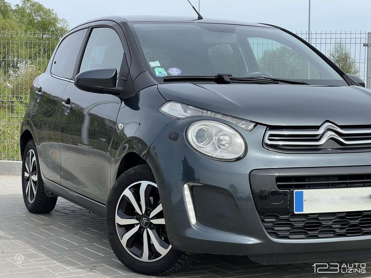 Citroen C1, 1.2 l., hatchback