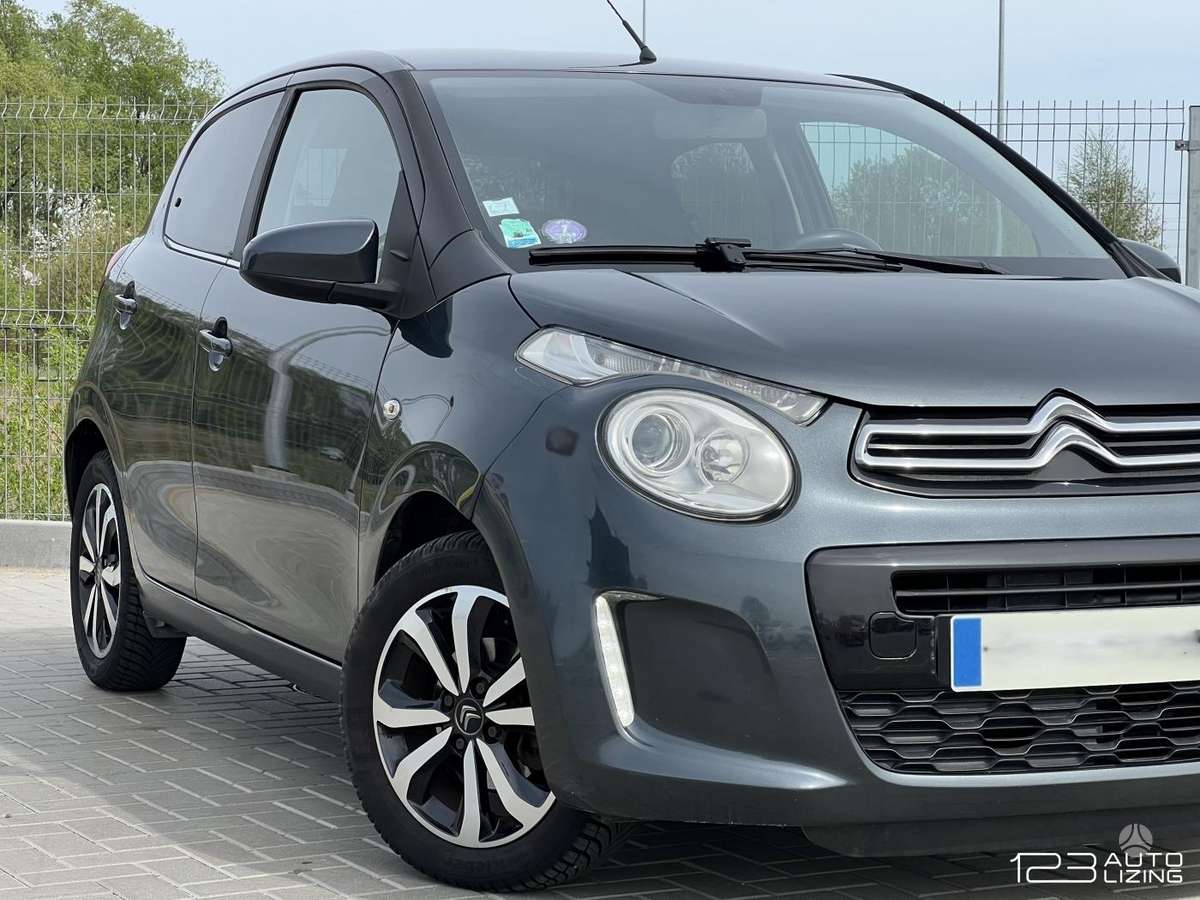 Citroen C1, 1.2 l., Хэтчбек