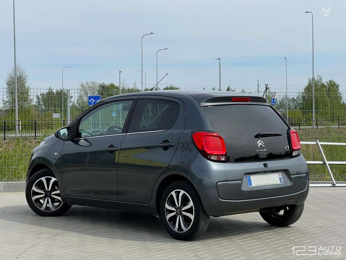 Citroen C1, 1.2 l., hatchback