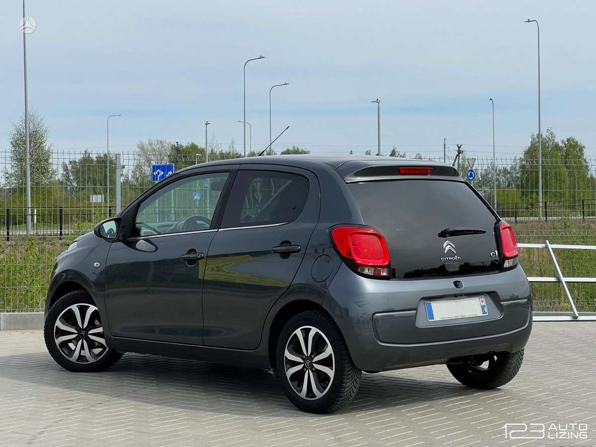 Citroen C1, 1.2 l., Хэтчбек