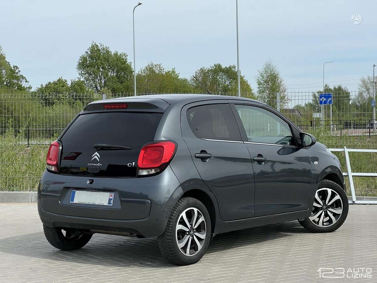 Citroen C1, 1.2 l., Хэтчбек