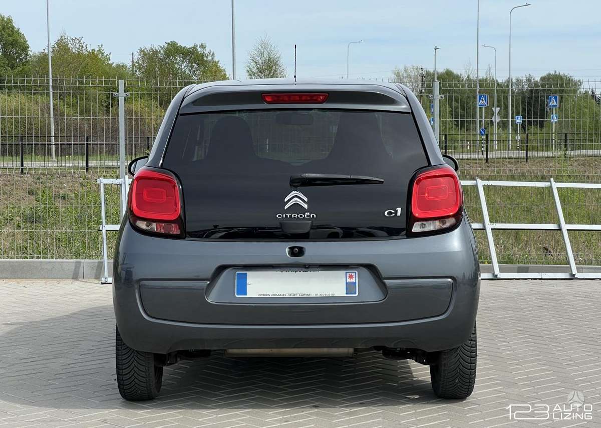 Citroen C1, 1.2 l., hatchback
