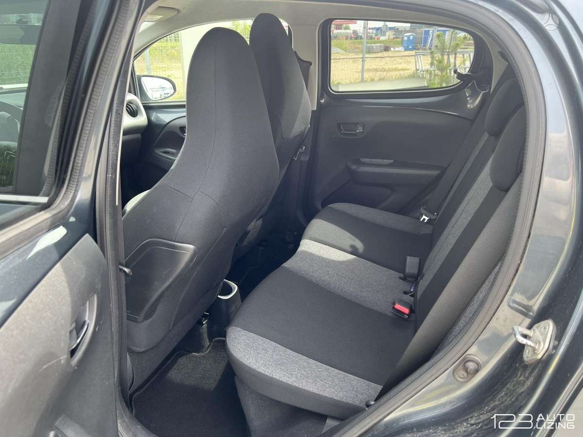 Citroen C1, 1.2 l., hatchback