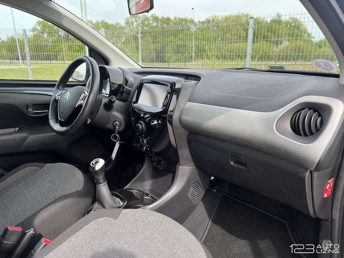 Citroen C1, 1.2 l., hatchback