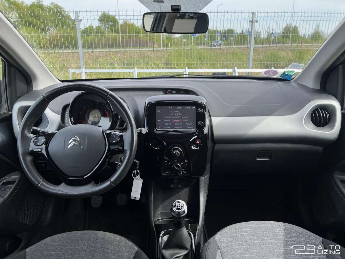 Citroen C1, 1.2 l., hatchback
