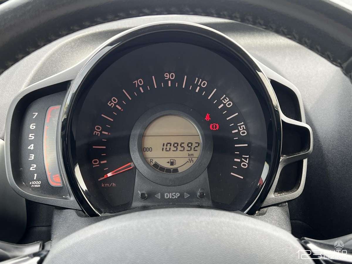 Citroen C1, 1.2 l., hatchback