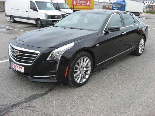 Cadillac CT6, 3.7 l., Седан