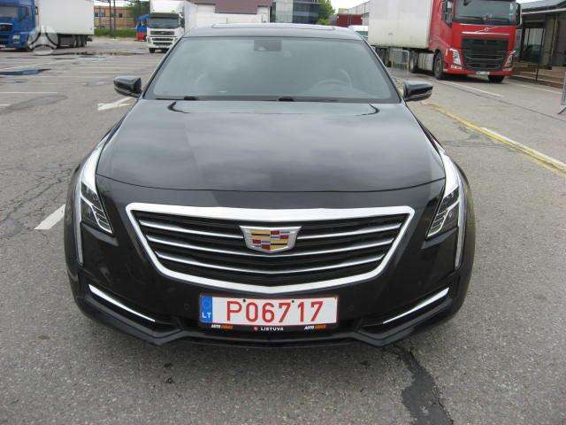 Cadillac CT6, 3.7 l., Седан