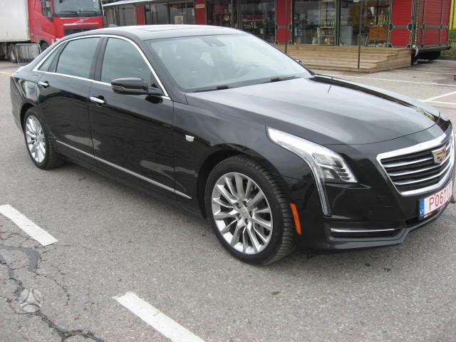 Cadillac CT6, 3.7 l., Седан