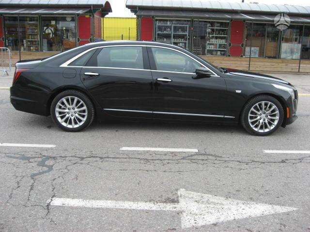 Cadillac CT6, 3.7 l., Седан