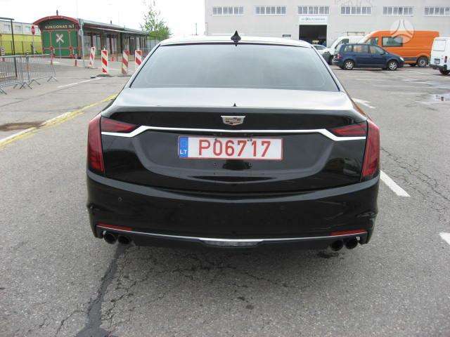 Cadillac CT6, 3.7 l., Седан