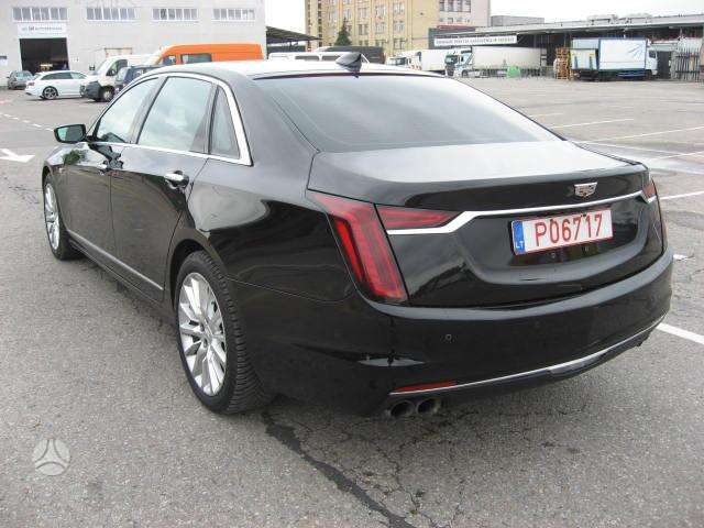 Cadillac CT6, 3.7 l., Седан