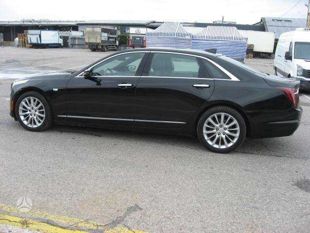 Cadillac CT6, 3.7 l., Седан