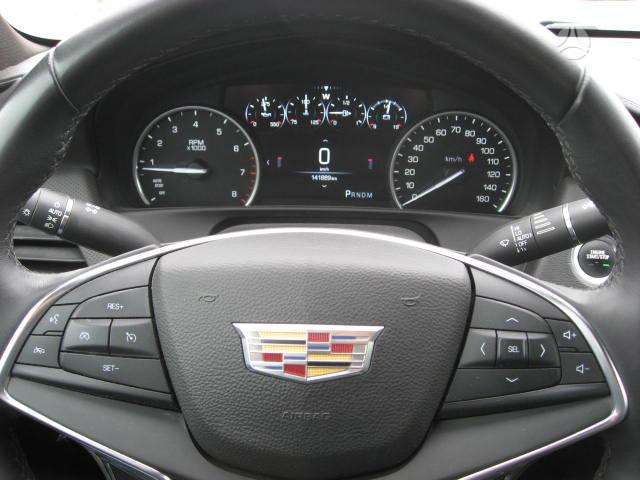 Cadillac CT6, 3.7 l., Седан