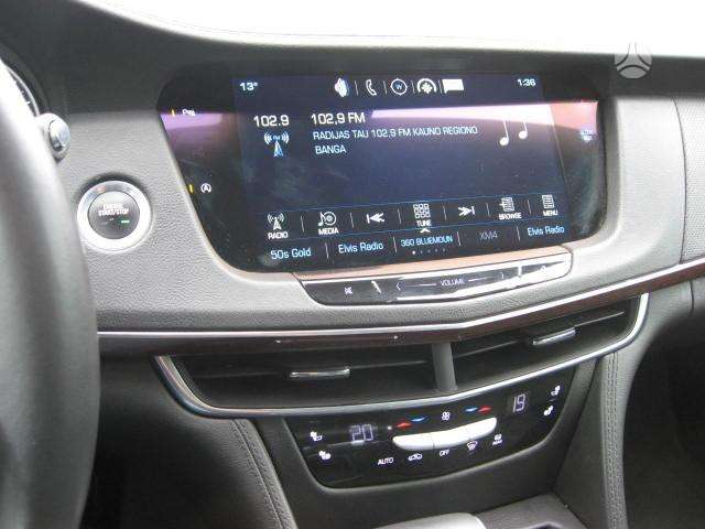 Cadillac CT6, 3.7 l., Седан