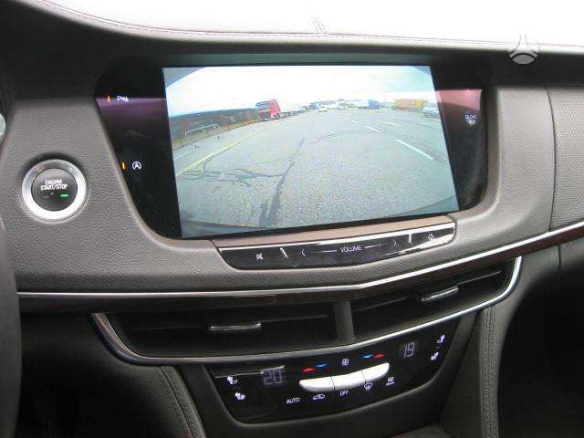 Cadillac CT6, 3.7 l., Седан