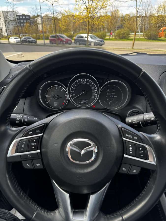 Mazda CX-5, 2.2 l., Внедорожник / Кроссовер