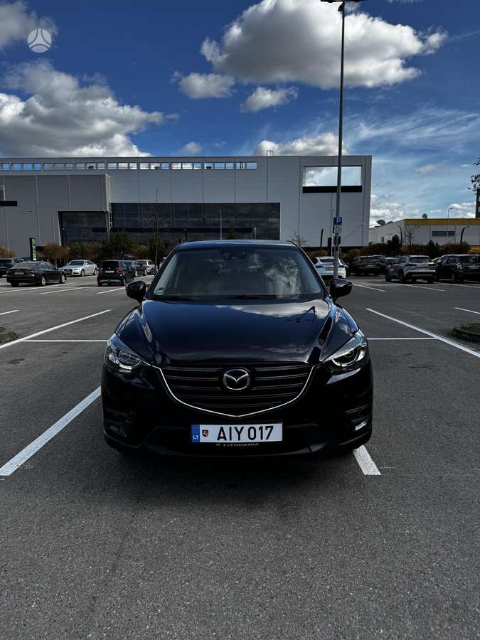 Mazda CX-5, 2.2 l., off-road / crossover