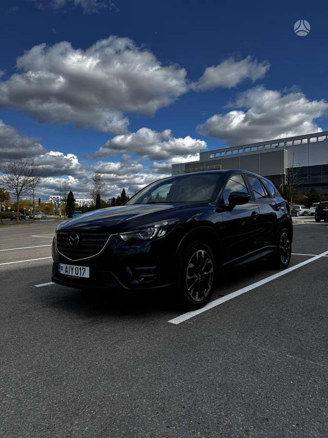 Mazda CX-5, 2.2 l., off-road / crossover