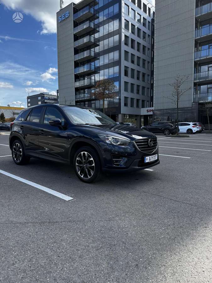 Mazda CX-5, 2.2 l., off-road / crossover