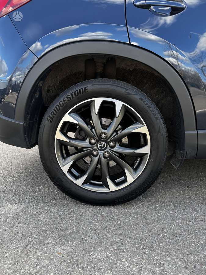 Mazda CX-5, 2.2 l., Внедорожник / Кроссовер