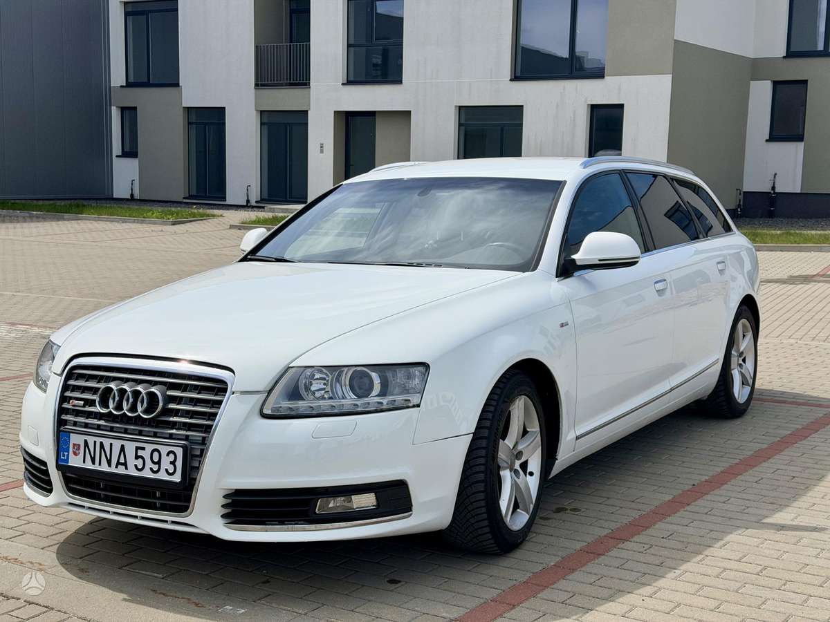 Audi A6, 2.0 l., wagon