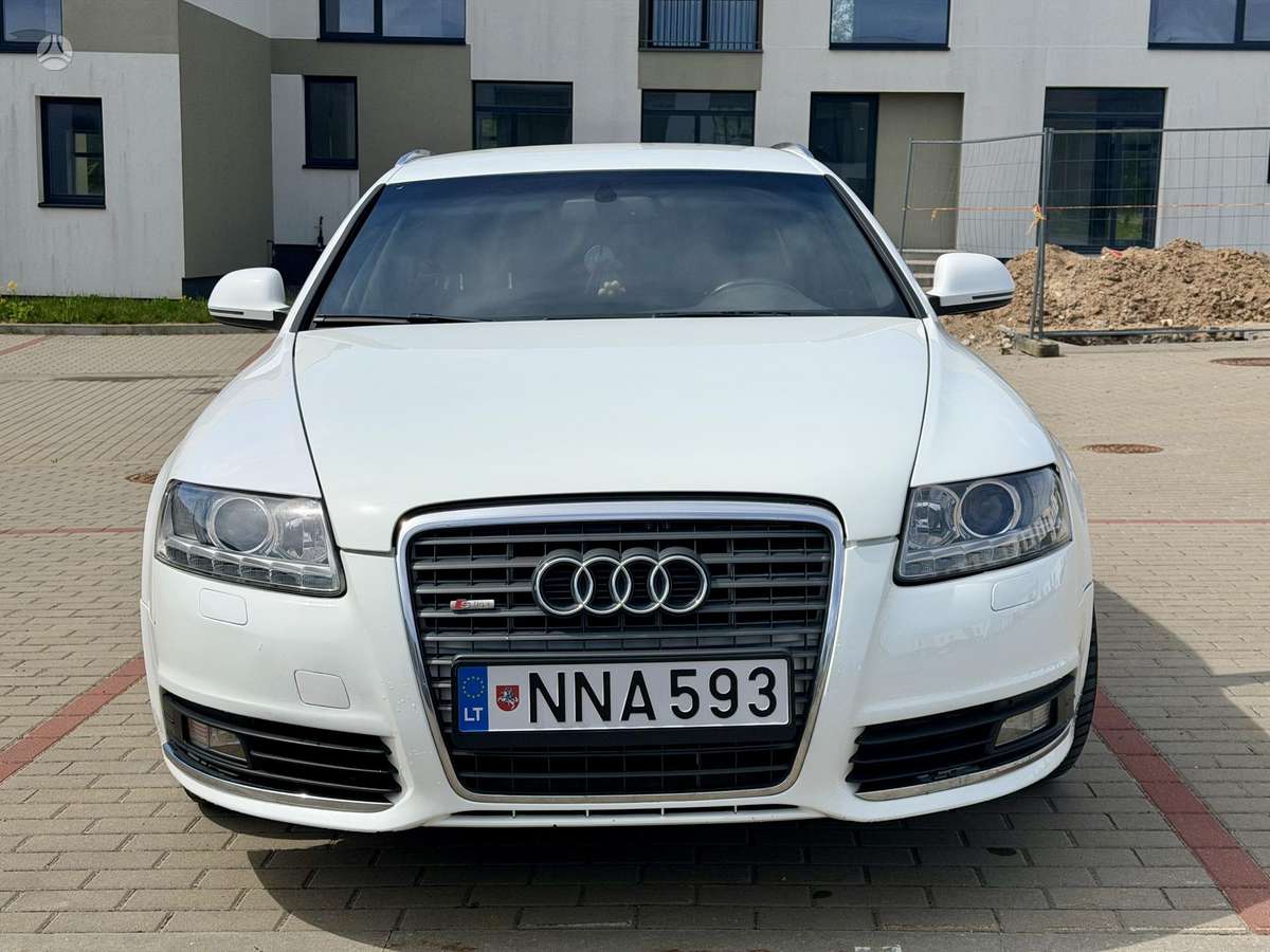 Audi A6, 2.0 l., universalas