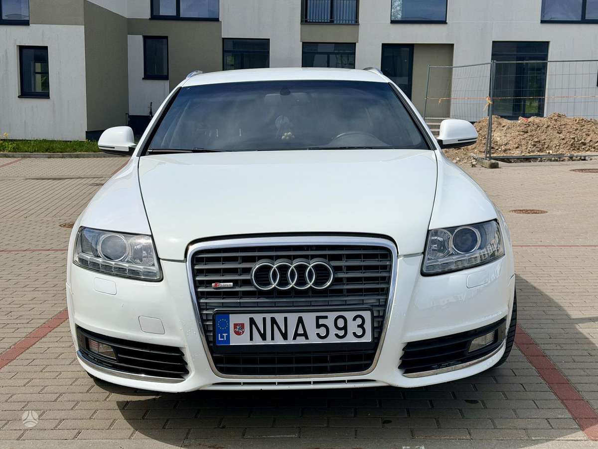 Audi A6, 2.0 l., wagon