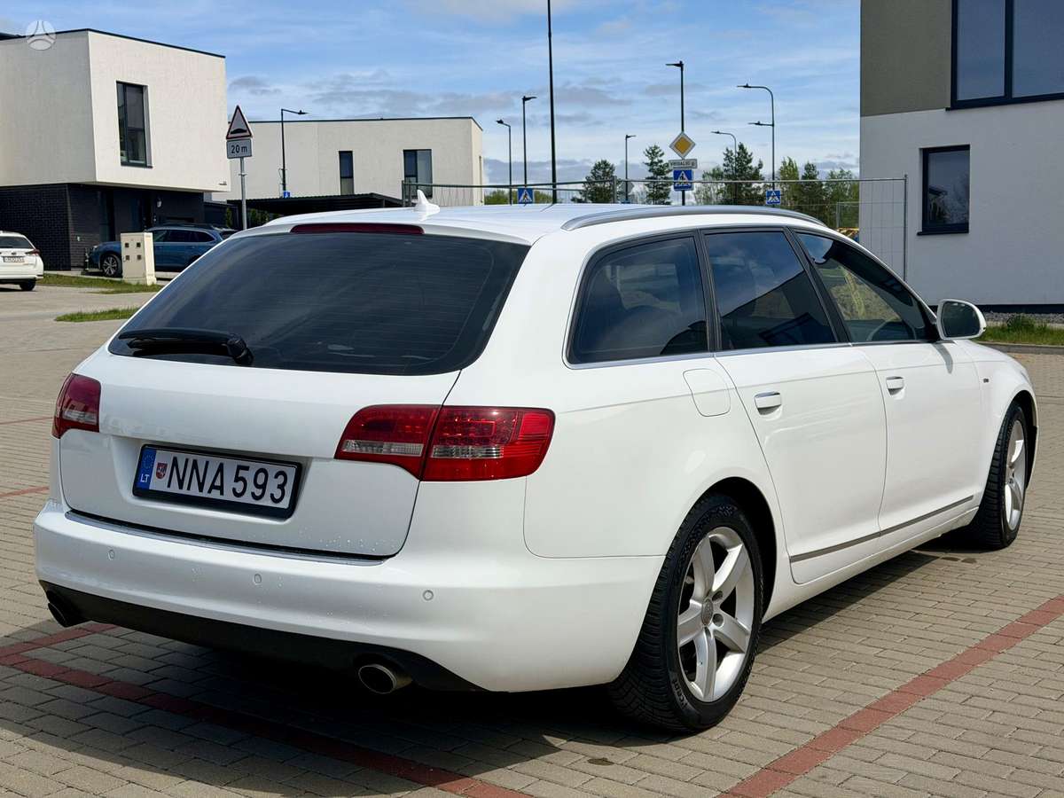 Audi A6, 2.0 l., wagon