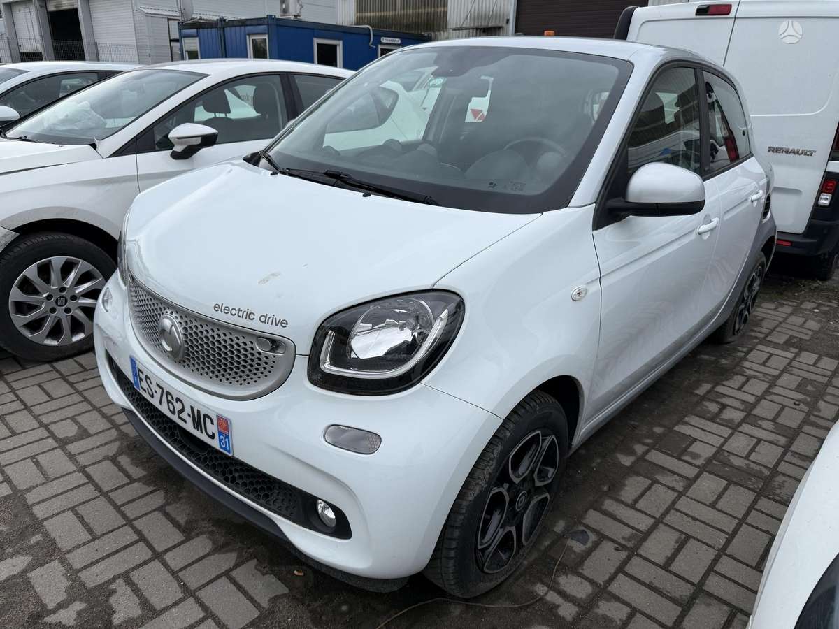 Smart Forfour, hatchback
