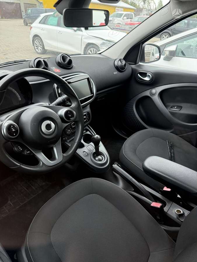 Smart Forfour, hatchback