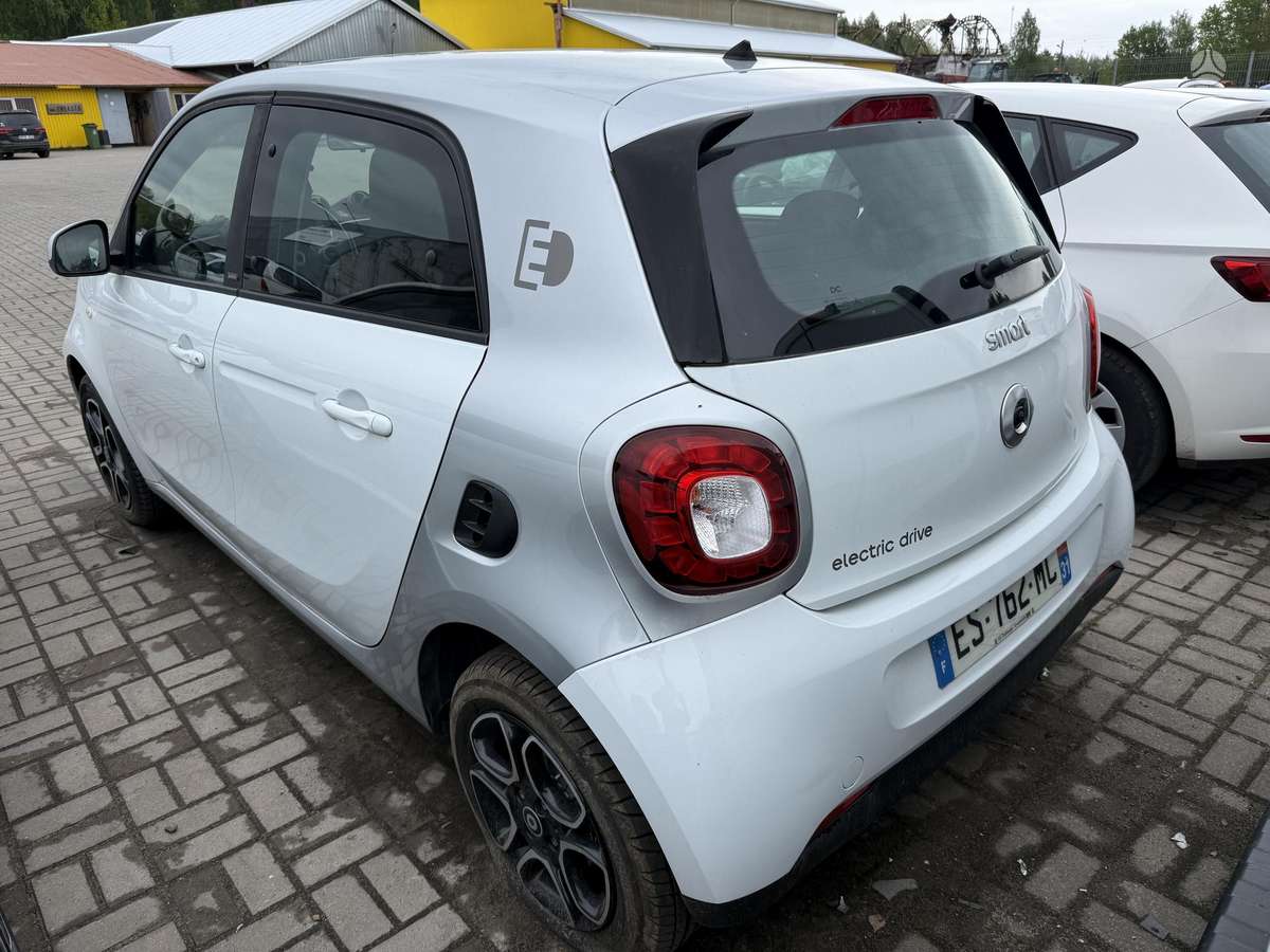 Smart Forfour, hečbekas