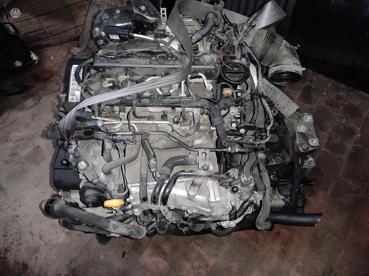 Volkswagen Golf Tik variklis ir deze